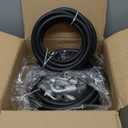 25PCS A/C Hose & Fitting Kit,Universal Air Conditioning Extended Length Hoses & Fittings & O-rings Kit with #6#8#10 AC Hoses and #6#8#10 AC Fittings