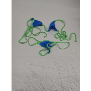 SHERRYLO Micro Bikini Extreme G String Thong Bikinis Sexy Mini Bathing Suit for Women Womens Swimsuits Microkini Swimsuit S, Blue Green