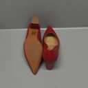 VenusCelia Women's Lewin Pump Chunky Heel Shoe (9.5)