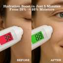 Oat Hydrogel Under Eye Patches for Sensitive Skin 28 Pairs 5 Minute Soothing Hydrating Eye Pads with Oat and Honey Gentle Eye Care Mask for Dry Tired Eyes Ophthalmologist Tested