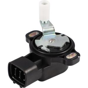 X AUTOHAUX Black Car Throttle Position Sensor Replacement 89281-33010 for Toyota Camry 2002-2006