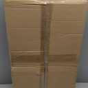 HHR 32" H Black and Gold Foyer Chandeliers for High Ceilings, Lantern Tiered Pendant Light Fixtures 8-Light, Hanging Light Fixtures for Dining Room, Kitchen Island Living Room Entryway