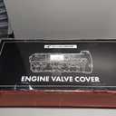 A-Premium Upgraded Aluminum Engine Valve Cover Kit - Compatible with BMW (E60 E70 E82 E83 E84 E89 E90 E92) Model - 2007-2013 - 2.5L 3.0L - 125i 128i 130i 323i 325i 328i 525i 528i 530i X1 X3 X5 Z4