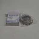 Extra Thick Toilet Wax Ring Kit with Flange and Bolts for Floor Outlet Toilets New Install or Re-seat, Fits 3-inch or 4-inch Waste Lines