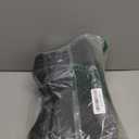 Dual-Piece Donut Pillow for Tailbone Pain, 100% Memory Foam Thick Bed Sore Cushion, T-Shaped Pressure Relief Pillows for Coccyx & Butt (Black)