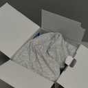 5 STARS UNITED Knee Pillow for Side Sleepers - Hip Pain Relief, Memory Foam Leg Cushion for Side Sleeping - Between Legs Pillow for Sciatica & Lower Back Pain, Gray Cotton Cover