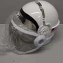 Spooktacular Creations Astronaut Helmet for Kids with Movable Visor Pretend Role Play Accessory Toy Set Halloween Costumes