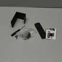 Anti-Theft Video Doorbell Mount Compatible with Aosu, No Drill Doorbell Camera Mount, Adjustable Mounting Bracket Holder Accessories for Apartment Rentals, Enhanced Protection Doorbell Mount Bracket