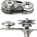 212CC Torque Converter 6.5 HP 3/4" Go Kart Mini Bike Comet Clutch 10T 40/41 and 12T 35 Chain Predator Driver Pulley Replacement Set - 30 Series