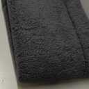 Joydeco Low Profile Dog Crate Mat Reversible Bed Pad, Washable Dog Pad Mat with Ultra Soft Fleece, Compact Design Kennel Beds Mats for Large Medium Small Pets, 35" x 23" Dark Gray