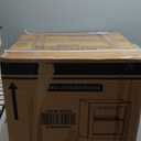 50 Cans Beverage Refrigerator Cooler, 1.3 Cu.ft Mini Fridge Countertop Drink Cooler with Glass Door for Beer, Soda,Wine, Adjustable Digital Temperature Control for Home Dorm Bar, Black