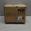 4 Inch Dryer Vent Cover Outside, Dryer Vent Cover Outdoor Exterior Vent Cover Wall Vent Dryer Exhaust Vent Cover Cap,Hooded Wall Vent with Screen & Damper for Dryer Duct AC HVAC,Galvanized Steel,White