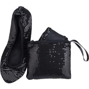 Women's Foldable Flats  Portable Ballet Slippers Shoes for Travel, Wedding  Fits in Purse (Medium) Women's Foldable Flats  Portable Ballet Slippers Shoes for Travel, Wedding  Fits in Purse (Medium)