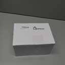 6.5 ft Silver Ornament Garland Neutral Textured Christmas Shatterproof Ornaments Garland 2 Inch 24 Ball Vintage Rustic Farmhouse Ball Xmas Decor for Mantel Indoor Outdoor