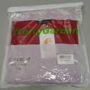 PRETTYGARDEN Women's Suit Vest Crop Tops Spring Summer Dressy Business Casual Work Office Clothes Trendy Blazer Waistcoat (Medium, Red)