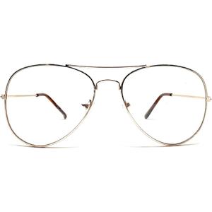 Classic Nerd Style Costume Sunglasses, Novelty Fashion Eyewear for Dress Up, Party Accessories
