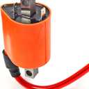 Ignition Coil & Spark Plug For Yamaha Gas Golf Cart G2 G5 G8 G9 G11 G14 1985-1996 OEM:J38-82310-20-00