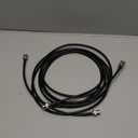 Uxcell RG58 Coaxial Cable with BNC Male to BNC Male Connectors 50 Ohm 6.6 ft 2pcs