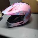 OUMURS Youth Dirt Bike Helmet DOT Approved, Kids Full Face Motocross Helmet, Medium