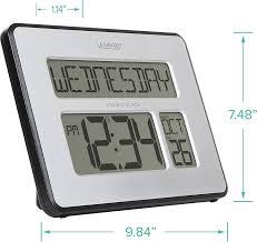 La Crosse Technology Atomic Digital Wall Clock