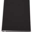 Large Thick Journal Notebook,Lined Papers,A4 8.4x11.4 inches,416 Pages,Soft Faux Leather Cover (Black,Ruled)