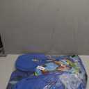 PigPigPen 3 in 1 Kids Play Tent with Tunnel, Ball Pit, Basketball Hoop for Boys & Girls, Toddler Pop Up Playhouse Toy Baby Indoor/Outdoor, Gift Year Old Child (3 Tent)