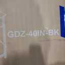 Computer Desk 40 Inch, Simple Home Office Desk Study Writing Table, Sturdy Metal Frame, Scratch-Resistant MDF Desktop for Bedroom Dorm Workspace Small Space, Black