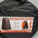 GigaTent Pop Up Pod Changing Room Privacy Tent Instant Portable Outdoor Shower Tent, Camp Toilet, Rain Shelter for Camping & Beach Lightweight & Sturdy, Easy Set Up, Foldable - with Carry Bag, 36'' x 36'' x 69"