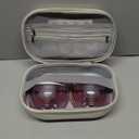 Momcozy Breast Pump Hands Free Mobile Style | M6, Wearable Breastfeeding Pump Ideal Rhythm for More Milk, DoubleFit Flange More Fit & Discreet with 3 Modes & 9 Levels, 24mm - 2 Pack Cozy Red