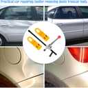 Auto Body Dent Repair Kit,Car Dent Repairing Tool Sheet Metal Puller Automobile Dent Removal Tool Lifter Paintless Glue Puller Tabs Manual Expander