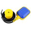 2M Float Switch, 220V 16A Waterproof Tethered Float Switch & Liquid Level Controller with Cable for Water Tank, Sump Pump, Septic Tank, Pool, Pond, Aquarium (6.56ft(2M))