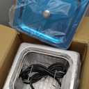 Ultrasonic Cleaner Enpowiks Ultrasonic Cleaner 2L, Digital Ultra Sonic Parts Cleaner with Heater & Timer 40kHz SUS 304 Stainless Steel Lab Sonic Cleaner 110V for Professional Tools,Metal Parts,Jewelry,Eyeglasses