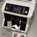 LOLARAN N71 Money Counter Machine Mixed Denomination, Dual-Display Mixed Denomination Value Counting Machine with UV/MG/IR/DD Counterfeit Detection, USD, EUR, MXN, GBP and CAD Business Money Counter Crack On The Screen