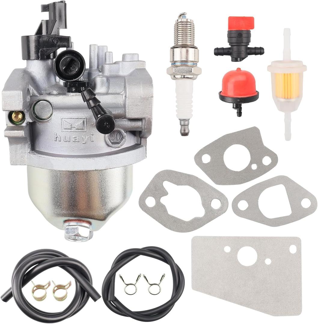 HUAYI Carburetor A203434 for Powermate PFTT142 PFTT1421 11 in. 150cc Front Tine Tiller