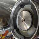 Espresso Machine 20 Bar, Touchscreen Espresso Maker with Steam Milk Frother, Stainless Steel Expresso Coffee Machine for Home with Removable Water Tank for Cappuccino Latte, Cold Brew, Long Coffee