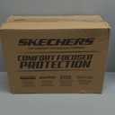 Skechers Memory Foam Car Seat Covers, Air Cool Mesh Thick Seat Covers, Airbag Compatible Car Seat Cover, Automotive Comfort Protection for Most Cars,Vans,Trucks, SUVs,Black (Full Set)