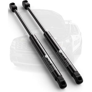 IAQWE Hood Struts for Ford Taurus 2010-2019 & Police 2013-2019, 6560 Front Bonnet Lift Support Gas Spring Shocks Compatible with SE, SEL, Limited, SHO Sedan 4-Door Engine Cover, OEM#SG204069, 2Pcs