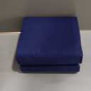 Inspire Waterproof Washable Mattress Pad, Quilted and Dark Colored to Hide Stains, Oversized 34"x 72"  Adults and Kids Reusable Underpad for Incontinence (34x72 - 1 Pack)