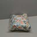 Lahome Area Rugs 9x12 Living Room Boho Washable Rugs 9x12,Large Boho Rugs for Bedroom Dining Room,Floral Soft Non-Slip Printed Low Pile Throw Indoor Floor Carpet for Nursery Kids Playroom(9x12ft,Teal)