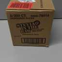 Stevia In The Raw, Plant Based Zero Calorie Sweetener, No Erythritol, Sugar Substitute for Coffee, Hot & Cold Drinks, Suitable For Diabetics, Vegan, Gluten-Free, 200 Count Packets (Pack of 2) (BBD: July 22, 2028)