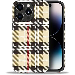 Case Compatible With For IPhone 16 Pro Max, Plaid Pattern Phone Case Drop Protection,Soft Shockproof For Girl Women Boy Men,Case For IPhone 16 Pro Max