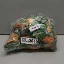 Ling's moment 2PCS Walnut Brown Artificial Flower Garland Spiea Floral Swags Wedding Arch Flowers Taupe Centerpieces for Sweetheart Head Table Easel Wall Entryway Board Backdrop Decoration