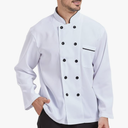 Nanxson Unisex Chef Coat Kitchen Short/Long Sleeve Chef Jacket for Men and Women CFM0001(XL)