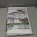 3 Packs Plant Covers Freeze Protection, 30" x 39.7" 2.25 ozFrost Cloth Plant Freeze Protection Tree Jacket Cover for Outdoor Plants Shrubs Potted, Garden Plant Winter Protection Bags with Drawstring