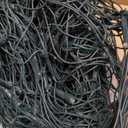 Joomer Christmas Net Lights - 12FT x 5FT 360 LED Plug-in Mesh Lights, Waterproof with 8 Modes, Timer, Connectable for Bushes, Trees, Garden, Outdoor Christmas Decor (Green Wire, Warm White)