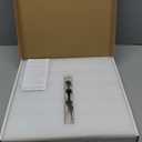 XFM Farmhouse Wall Clock Silent Wooden Wall Clocks Battery Operated 14 inch Rustic Country Tree of Life Clock Decorative for Kitchen Living Room Bedroom (Gray)