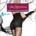 Hanes womens Hanes Women's Silk Reflections High-waist Control Top Pantyhose B184 Hanes Women's Silk Reflections High-waist Control Top Pantyhose B184 (pack of 1)