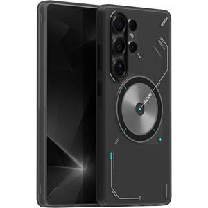 Aulumu S25 Ultra Galaxy Magnetic Case | Thermal IMD Technology | Compatible with MagSafe | Passive Cooling Samsung Galaxy S25 Ultra Case - Translucent White