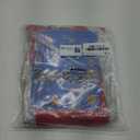 BECROWM Dog Coat Dogs Winter Coat- Fleece Lined, Water-Resistant, Convertible Collar, Back Reflective Strip & Easy to Wear for Outdoor Walking Dog-Jacket (Red, Medium)