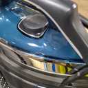 Rowenta Steam Station, Stainless Steel Soleplate, Professional Iron Steamer for Clothes, 1.1L Removable Tank, Fast Heat Up, 1800 Watts, Blue Clothes Iron, DG8624 (55 Minute Run Time)